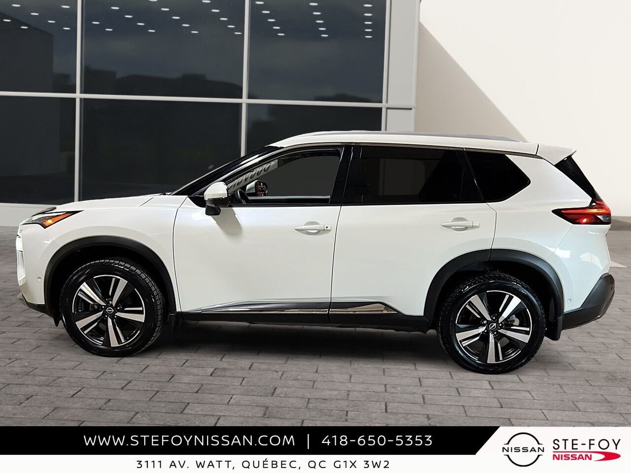 2023 Nissan Rogue SL TI White Ste-Foy - photo #4