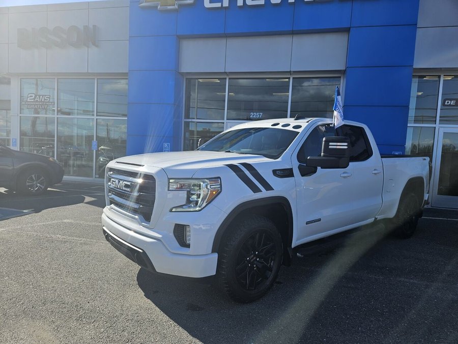 2021 GMC Sierra 1500 2021 White