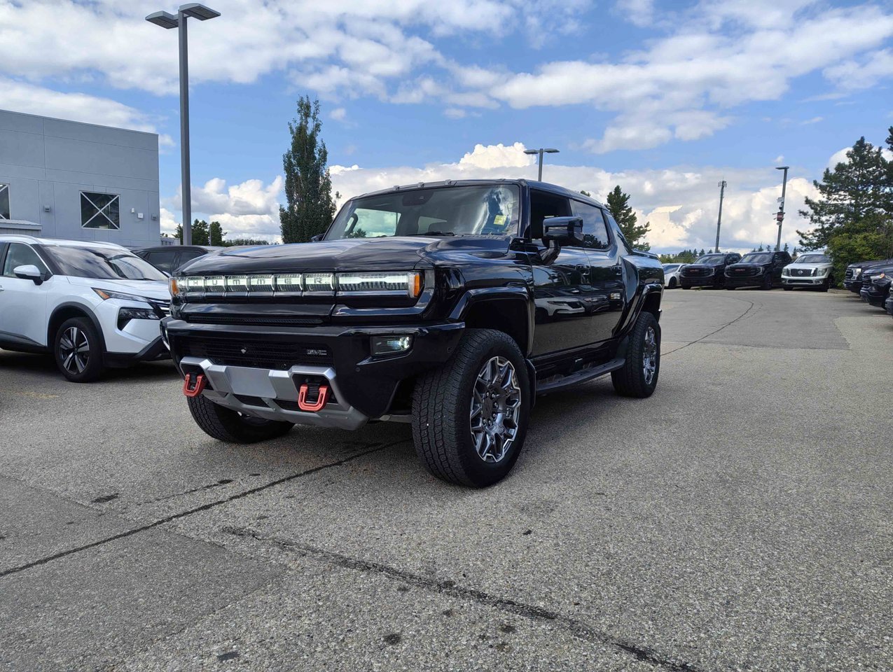 2024 GMC HUMMER EV Pickup e4WD Crew Cab 3X Black Sherwood Park - photo #3