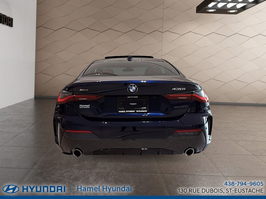 BMW Série 4 2024 2024 Bleu