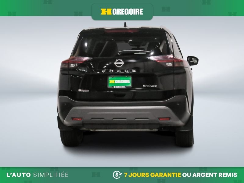 Nissan Rogue 2023 Noir Saint-Eustache - photo #7
