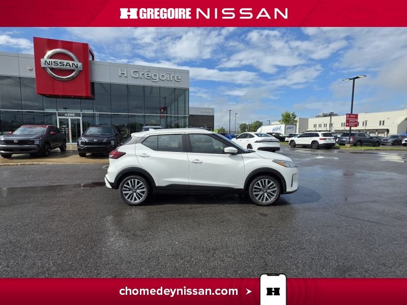 2024 Nissan Kicks White Laval - photo #11