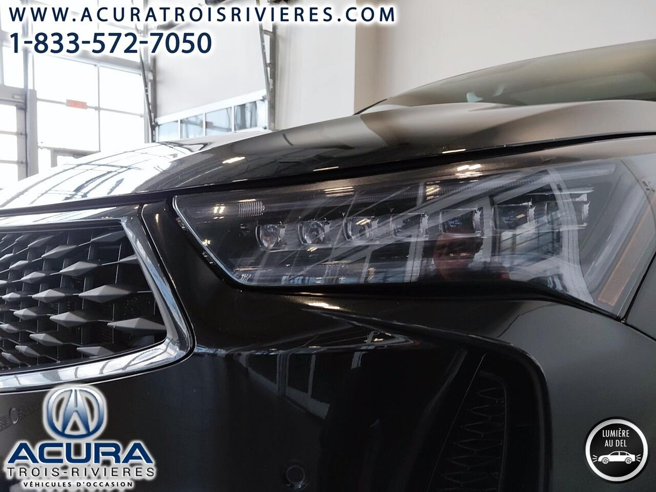 Acura RDX A-SPEC 2024 Noir Trois-Rivières - photo #5