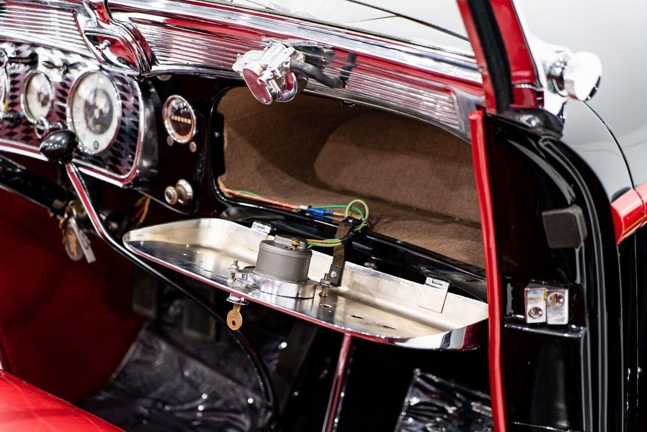 Auburn 851 Supercharge Phaeton **PRIX EN USD** 1935 Noir Montréal - photo #79
