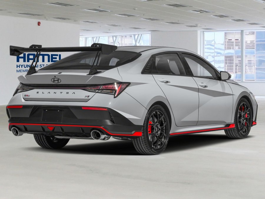 2026 HYUNDAI Elantra N 2026 Cyber Grey