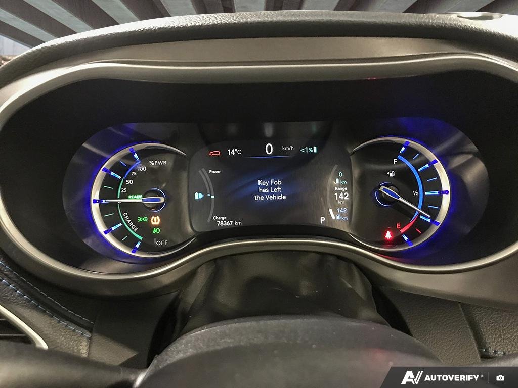 2021 Chrysler Pacifica Hybrid 2601324A | Touring L Plus White Edmonton - photo #14