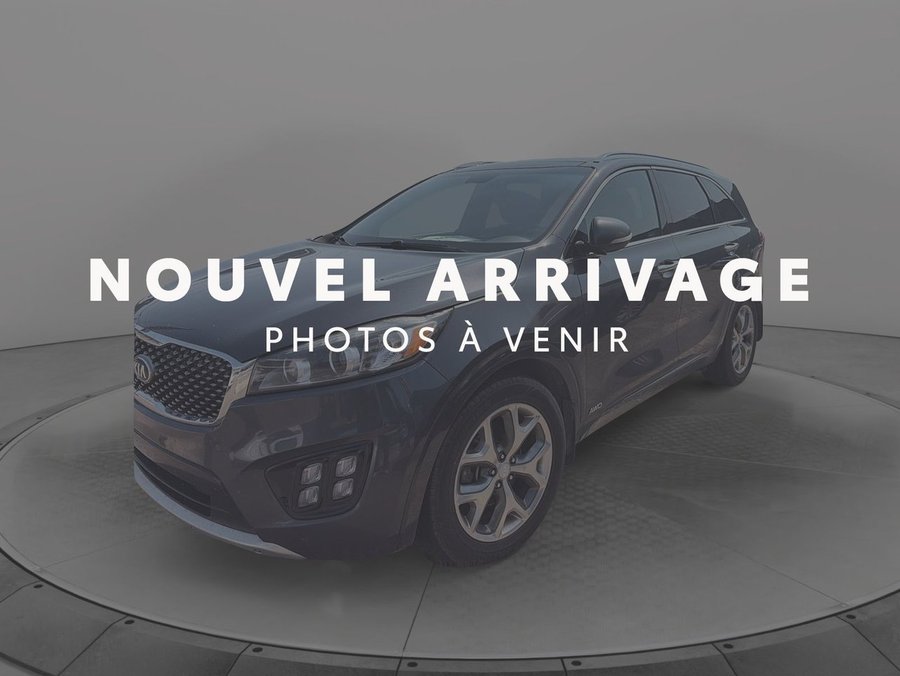Kia Sorento 2018 2018 Noir