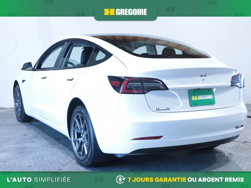 Tesla Model 3 2021 Blanc Saint-Eustache - photo #5