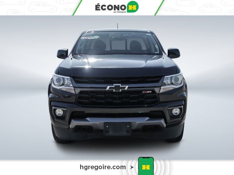 2022 Chevrolet Colorado Black Saint-Eustache - photo #1