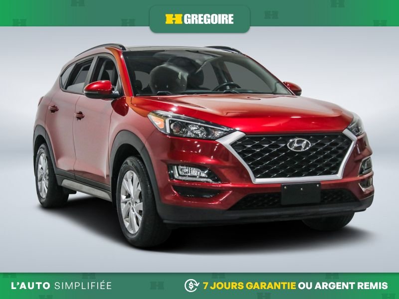2021 Hyundai Tucson Red Blainville - photo #0