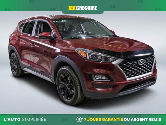 Hyundai Tucson 2020 2020 Rouge