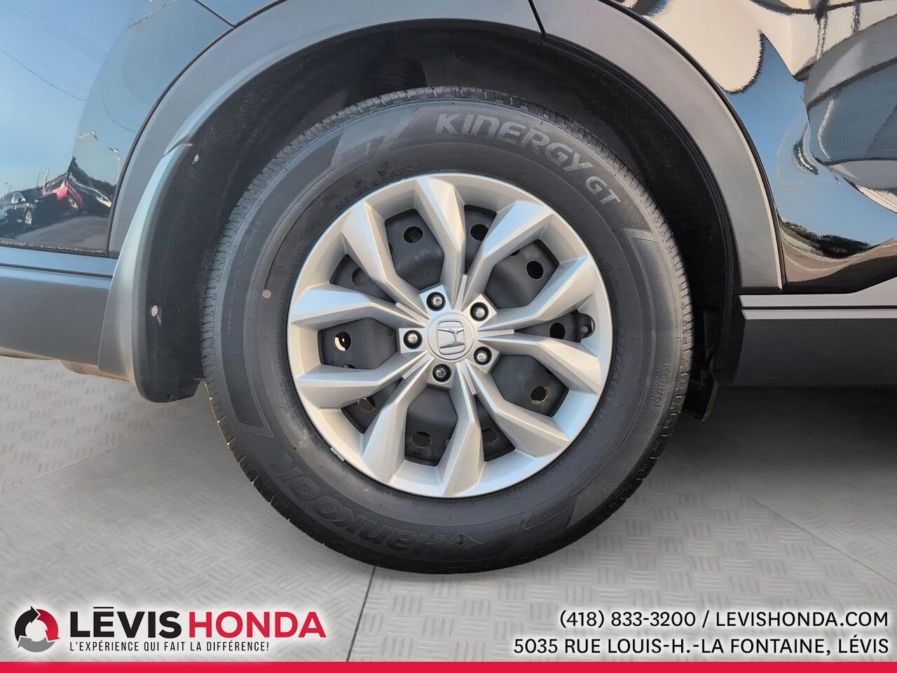 Honda CR-V LX 2RM LX 2RM 2025 Noir Lévis - photo #14