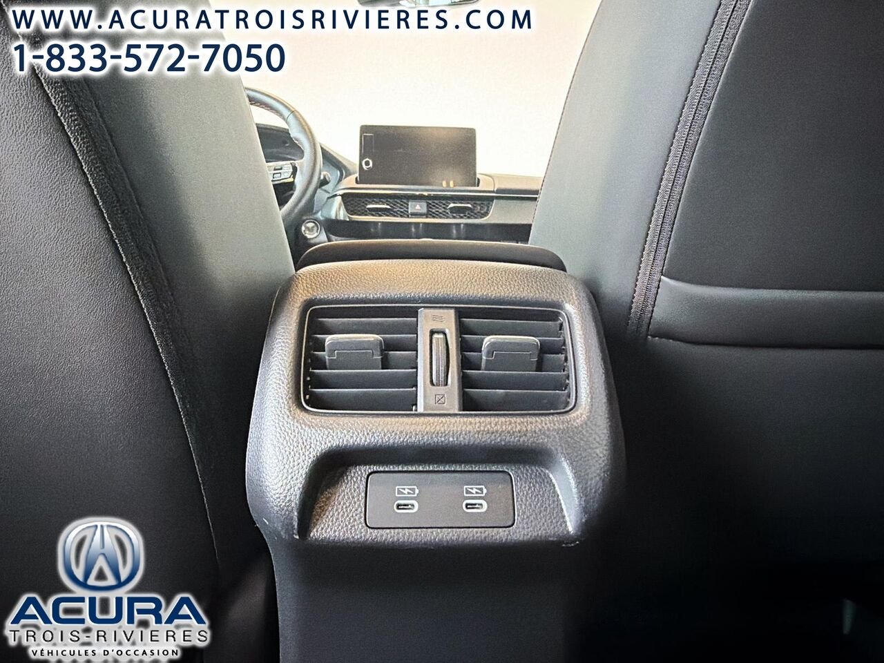 Acura ADX A-Spec AWD, TOIT PANO, VOLANT CHAUFFANT 2025 Gris Trois-Rivières - photo #17