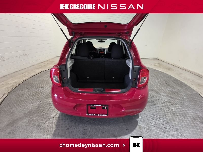 Nissan MICRA CP7243 | S * Automatique * Cuise * 2015 Rouge Laval - photo #21