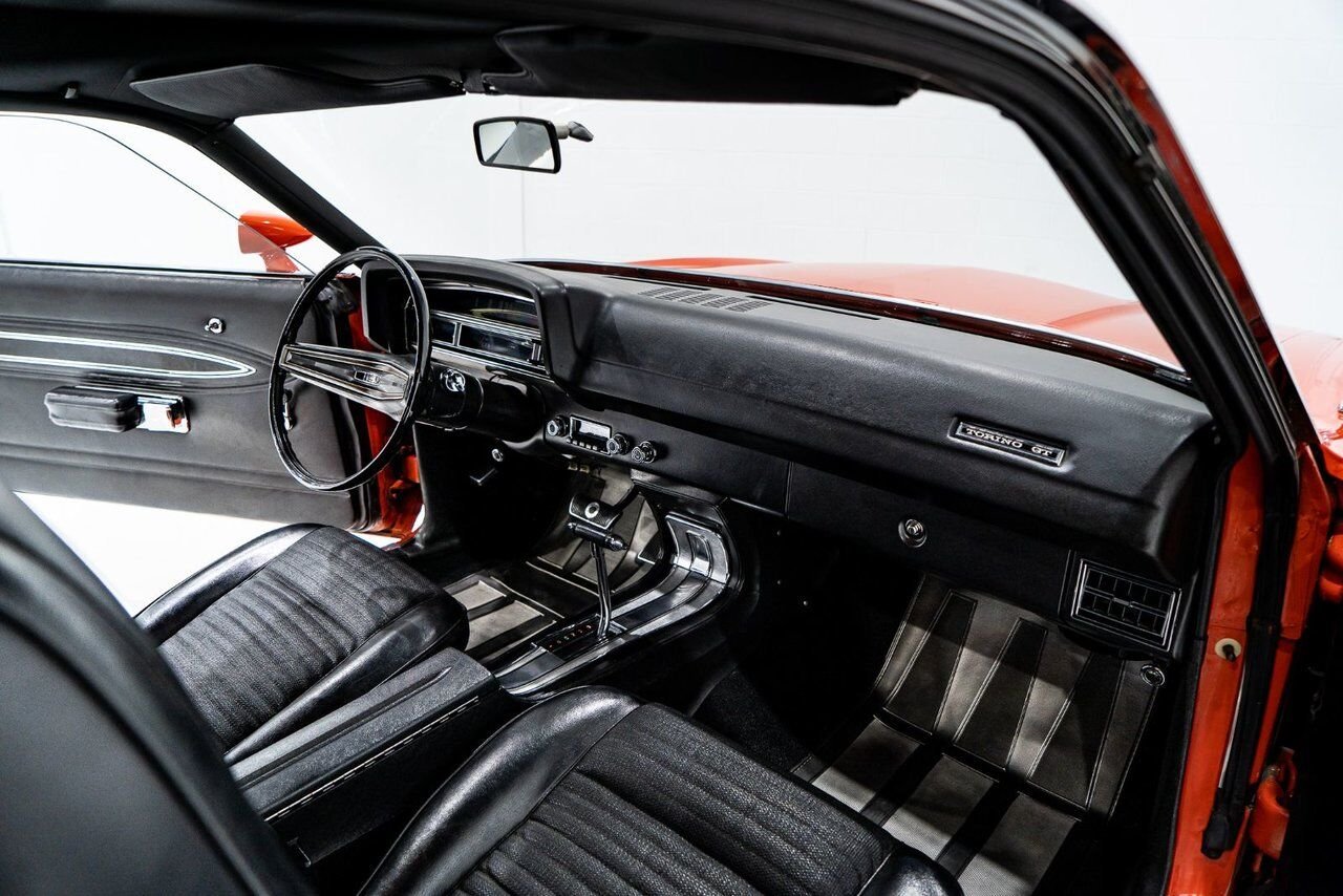 Ford Torino PRIX EN USD | GT Survivor. 33,462 original miles 429cu.in. 1970 Orange Montréal - photo #57