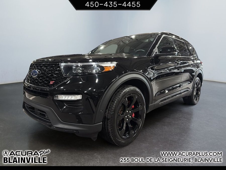 Ford Explorer 2023 2023 Noir