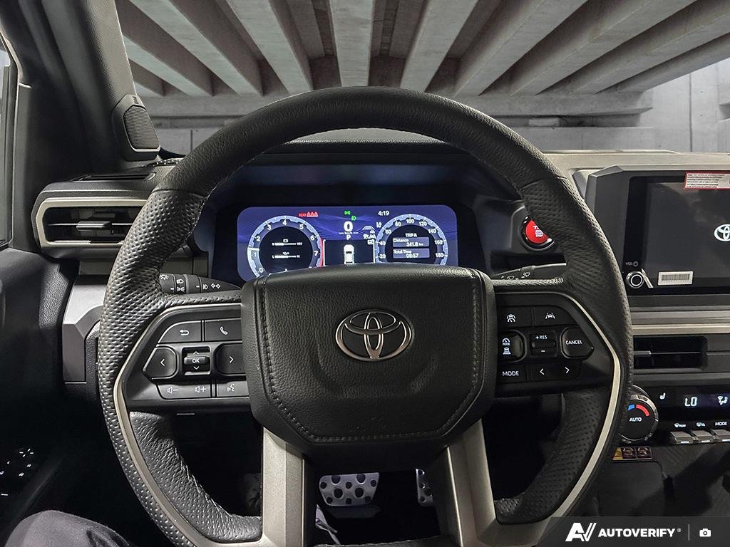 2025 Toyota Tacoma S2501714 | TRD SPORT White Edmonton - photo #13