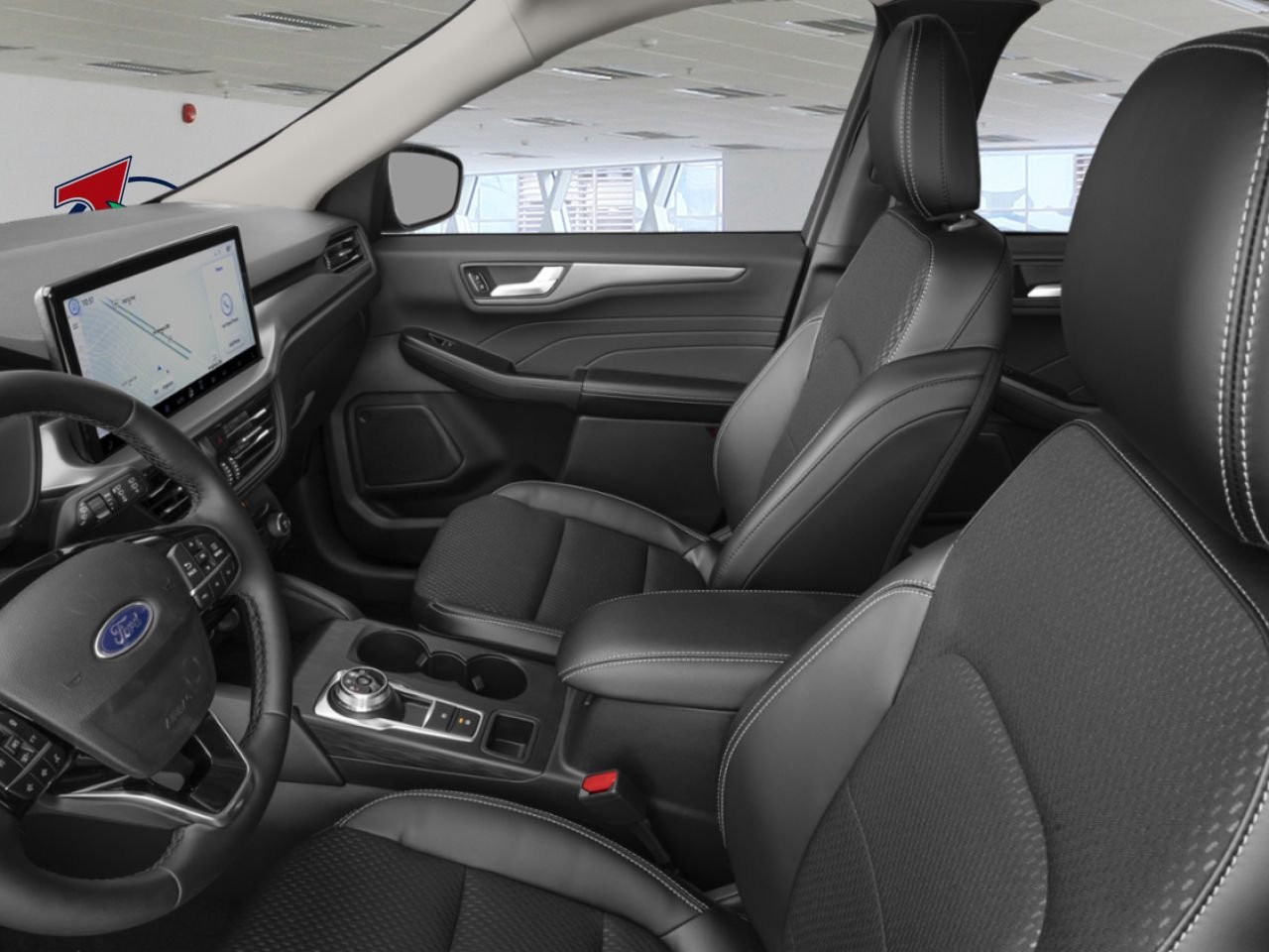 2025 Ford Escape Star White Metallic Tri-Coat La Sarre - photo #11