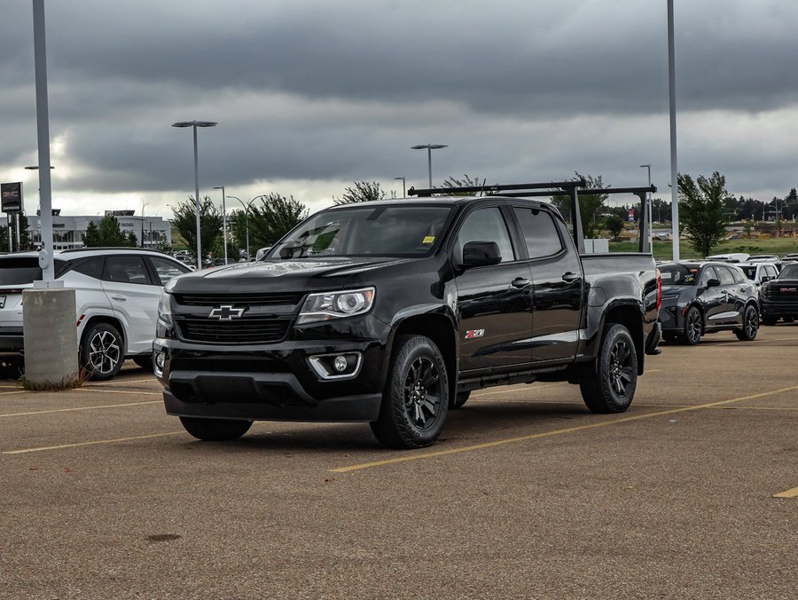 2019 Chevrolet Colorado 2019 Black