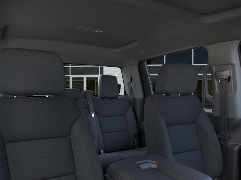 GMC SIERRA 1500 Pro cabine multiplace 4RM 157 po 2026 Blanc Sherbrooke - photo #23