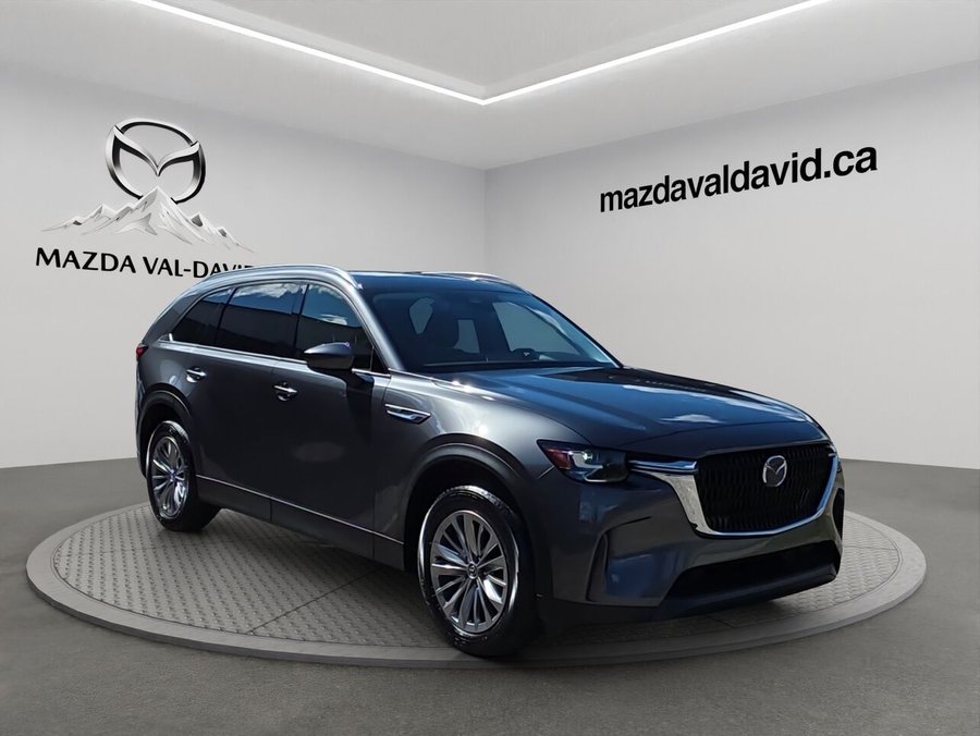 Mazda CX-90 hybride léger GS-L TI 2026 Gris mécanique métallisé