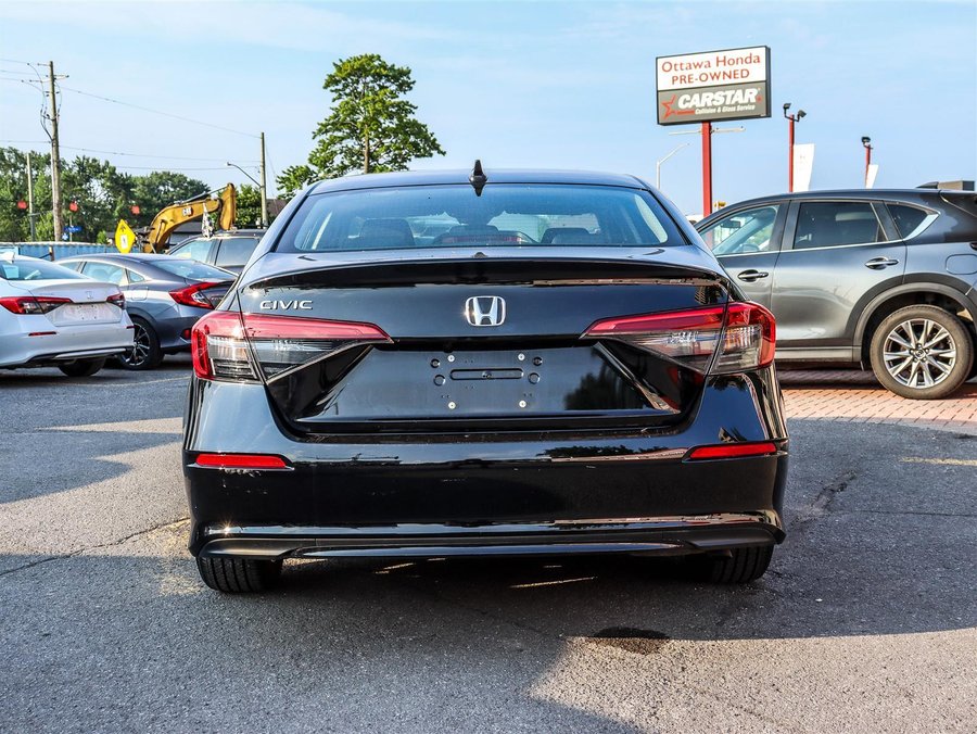Honda Civic Berline 2024 2024 Black