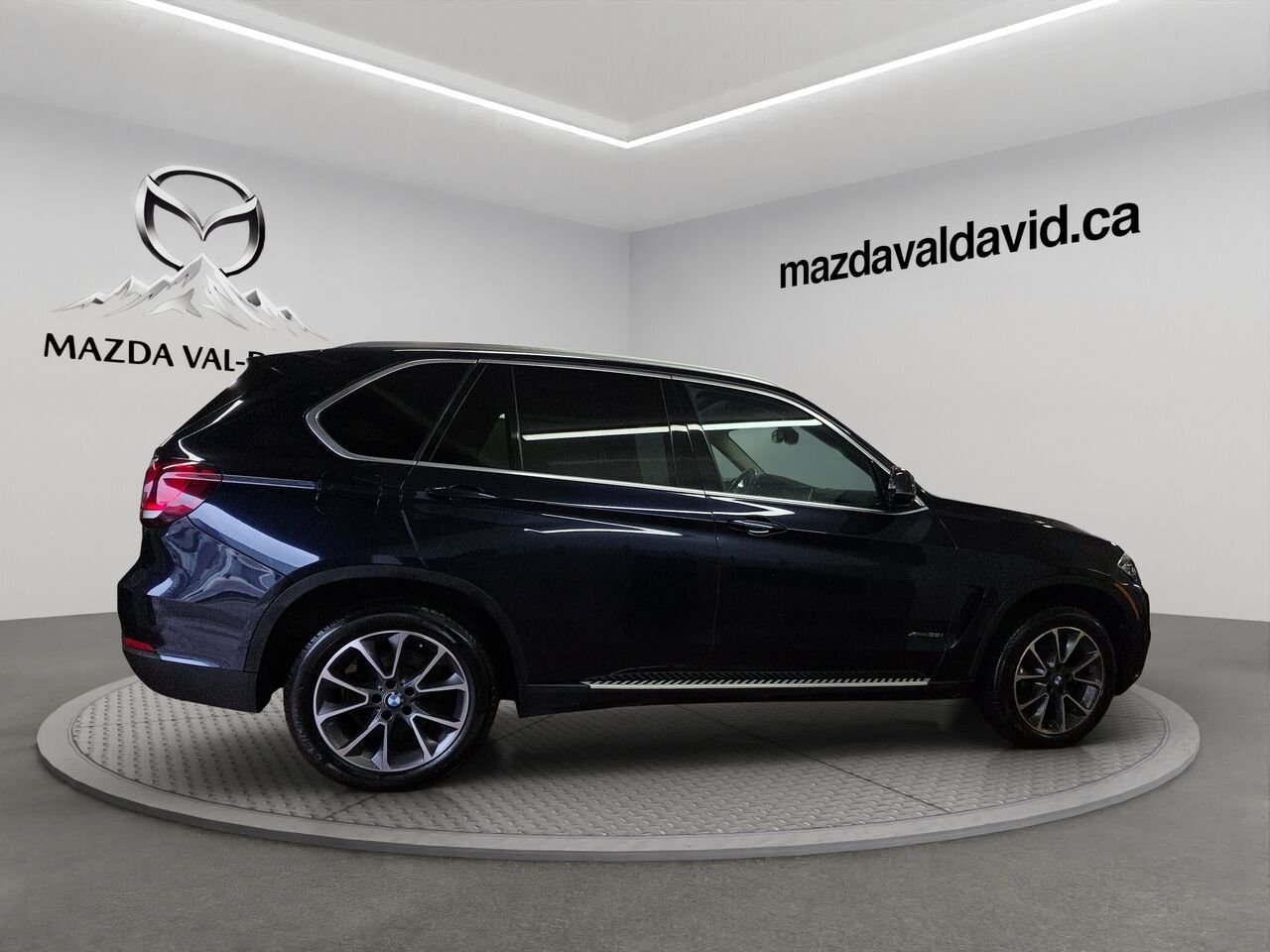 BMW X5 Traction intégrale, 4prt xDrive35i 2017 Noir Val-David - photo #3