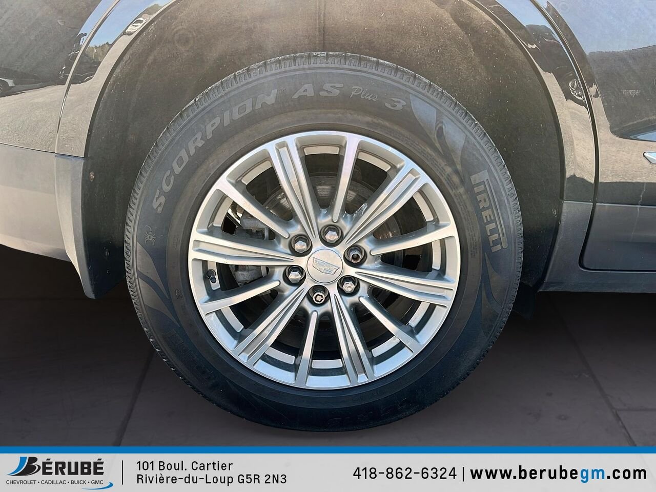 2018 CADILLAC XT5 AWD Black Rivière-du-Loup - photo #6