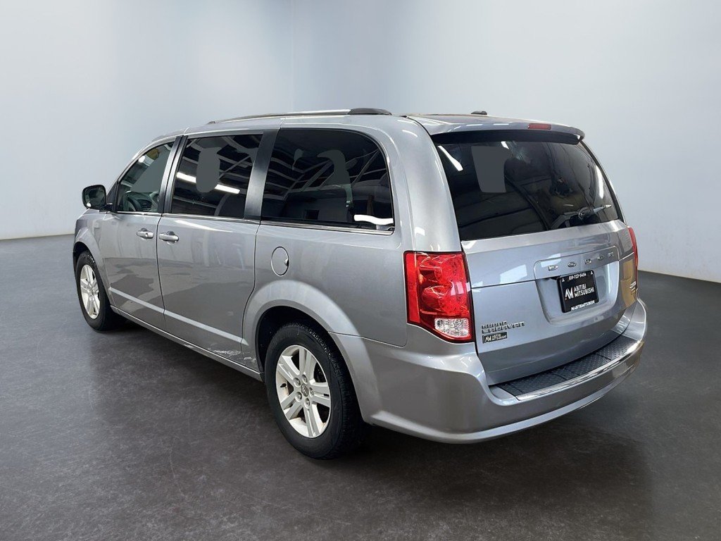 Dodge GRAND CARAVAN 2018 Gris Amos - photo #4