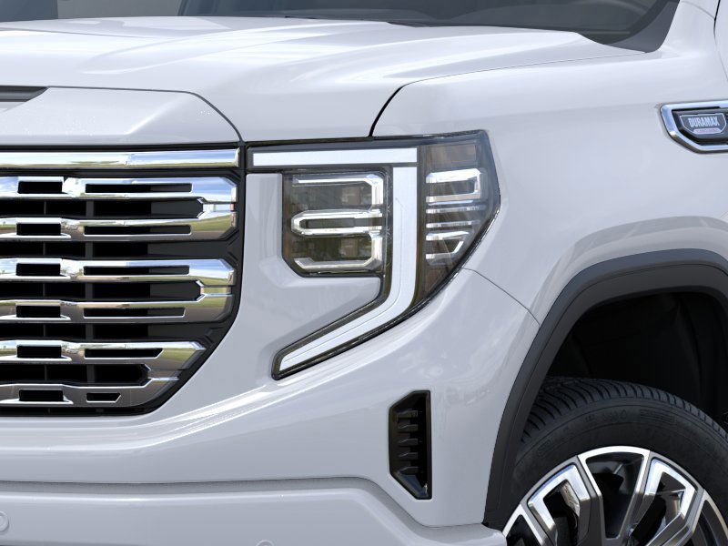 GMC Sierra 1500 Denali cabine multiplace 4RM 157 po 2026 BLANC GLACIER, TRIPLE COUCHE Sherbrooke - photo #9
