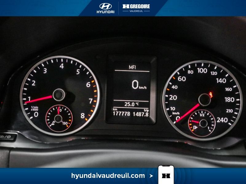 2015 Volkswagen Tiguan White Laval - photo #23