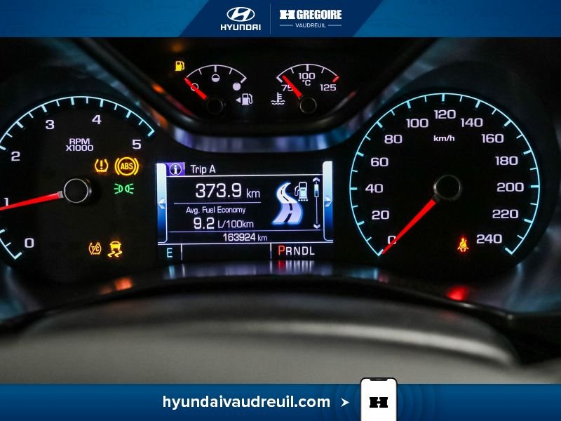2018 Chevrolet Colorado White Saint-Eustache - photo #24