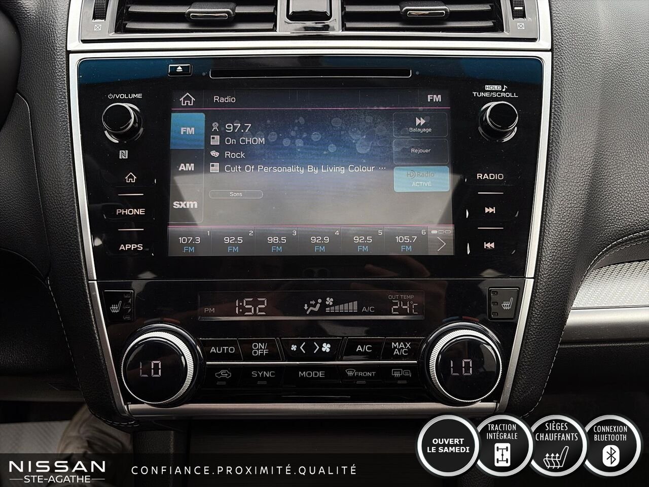 2019 Subaru Outback 2.5i TOURING | AWD | TOIT OUVRANT | SIÈGES CHAUFFANTS Brown Saint-Jérôme - photo #19