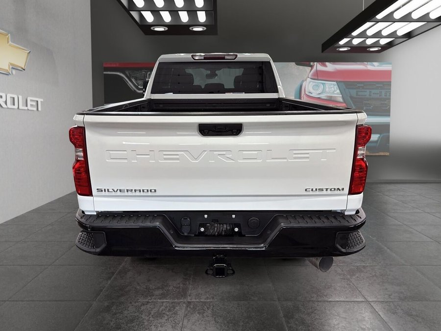 CHEVROLET SILVERADO CUSTOM 2500 2023 Blanc
