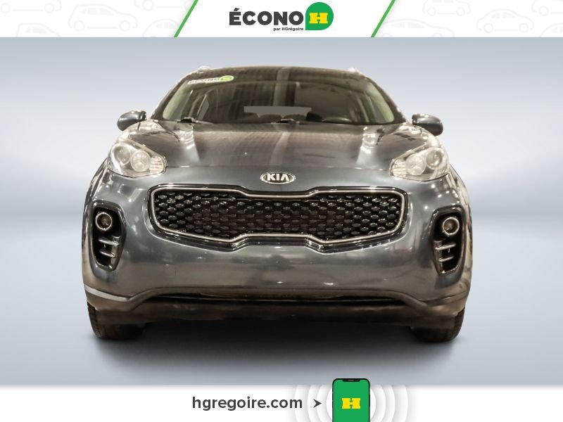 2018 Kia Sportage 2018 Grey
