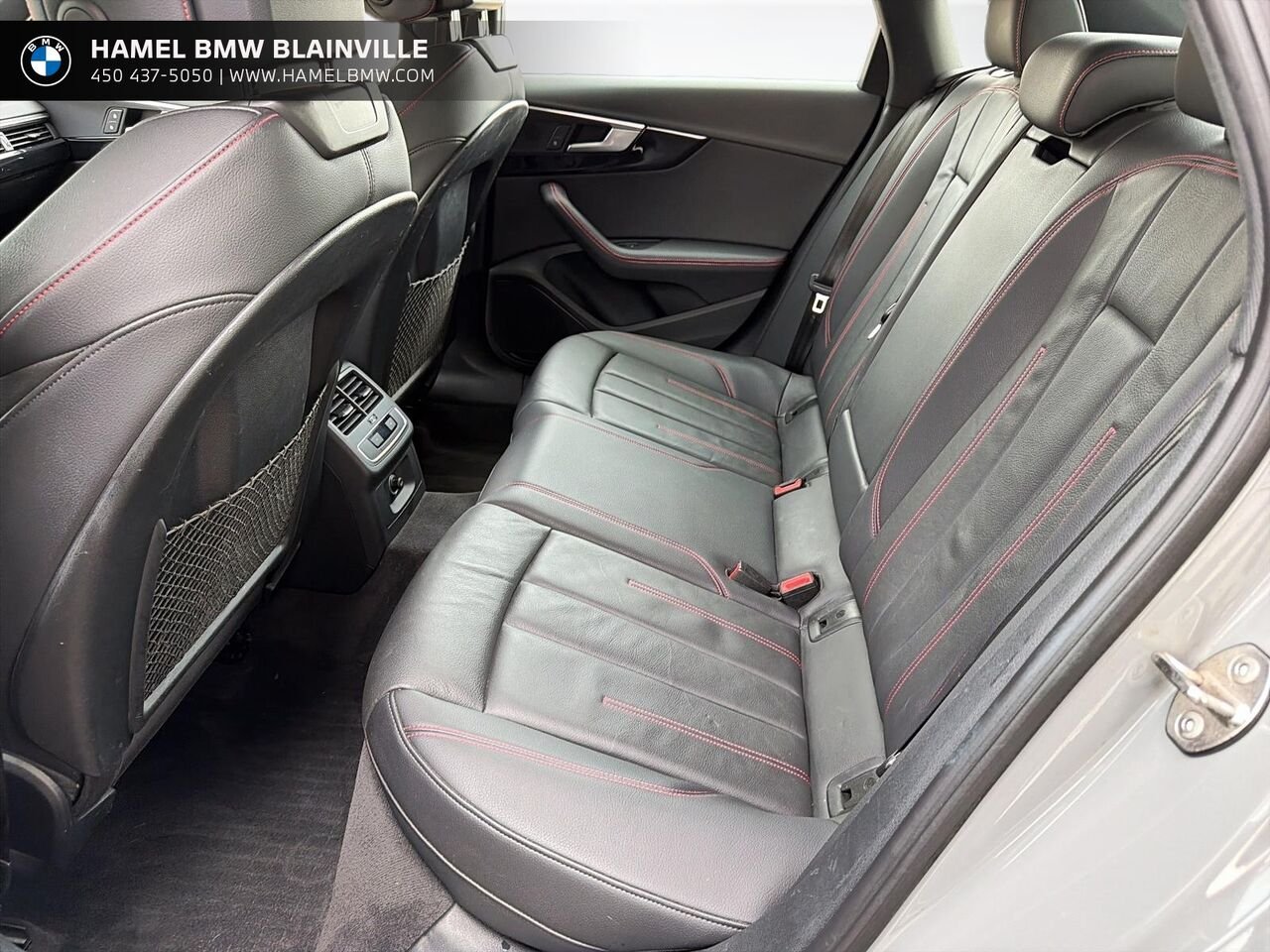 Audi berline A4 Progressiv 45 TFSI quattro 2019 Gris Blainville - photo #10