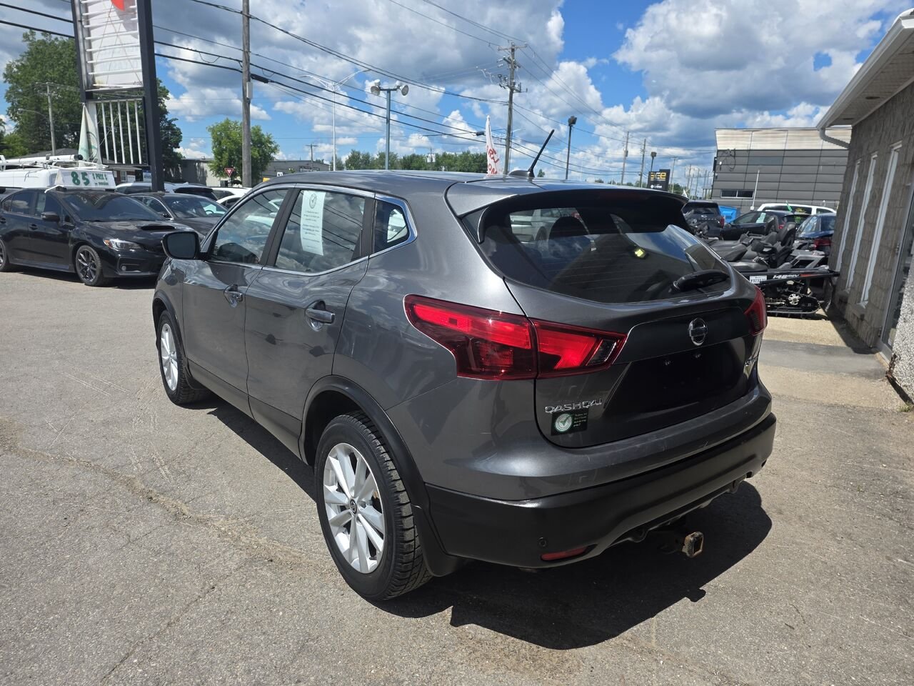 Nissan Qashqai 2019 Noir Longueuil, - photo #3