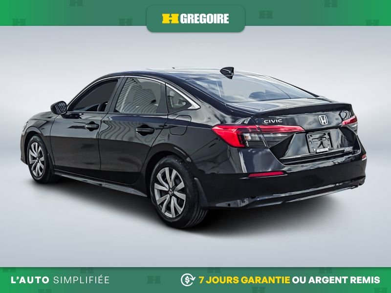 2024 Honda Civic Black Saint-Eustache - photo #5