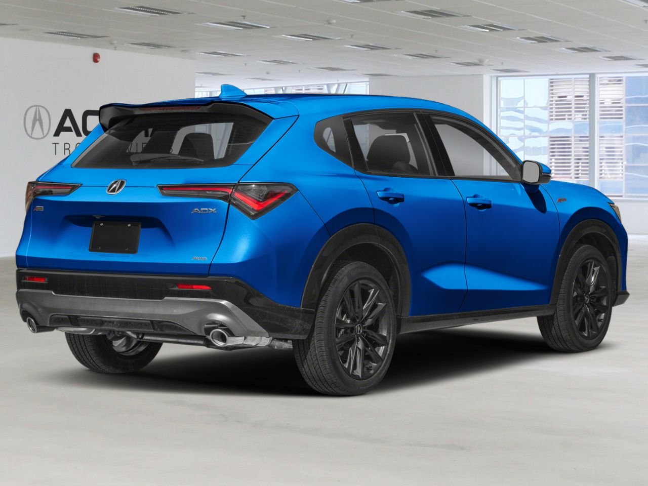 2026 ACURA ADX Double Apex Blue Pearl Trois-Rivières - photo #1