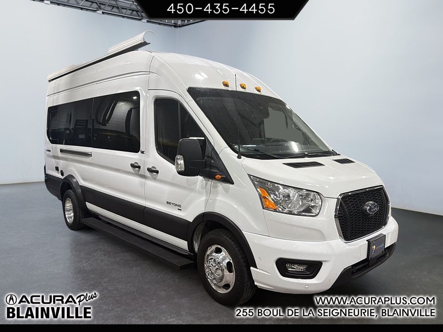 Ford Transit fourgon utilitaire 2021 2021 Blanc