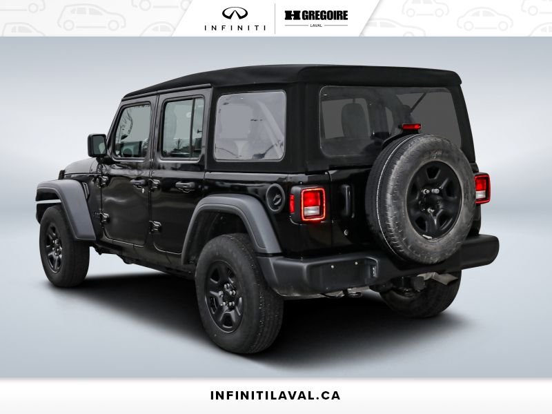 2024 Jeep Wrangler Blainville - photo #5