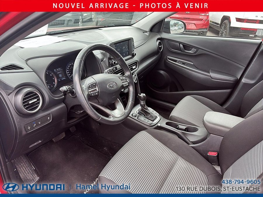 2019 Hyundai Kona 2019 Red