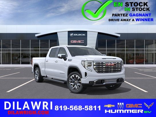 2026 GMC Sierra 1500 2026 GLACIER WHITE TRICOAT