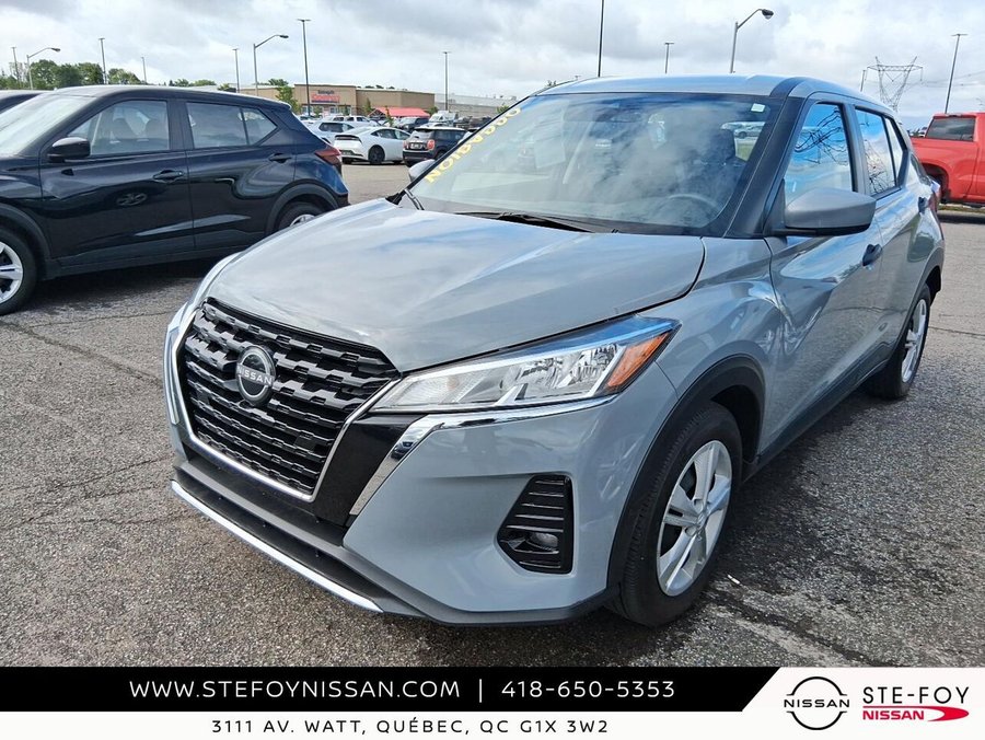 Nissan Kicks S TA S6725 2024 Gris