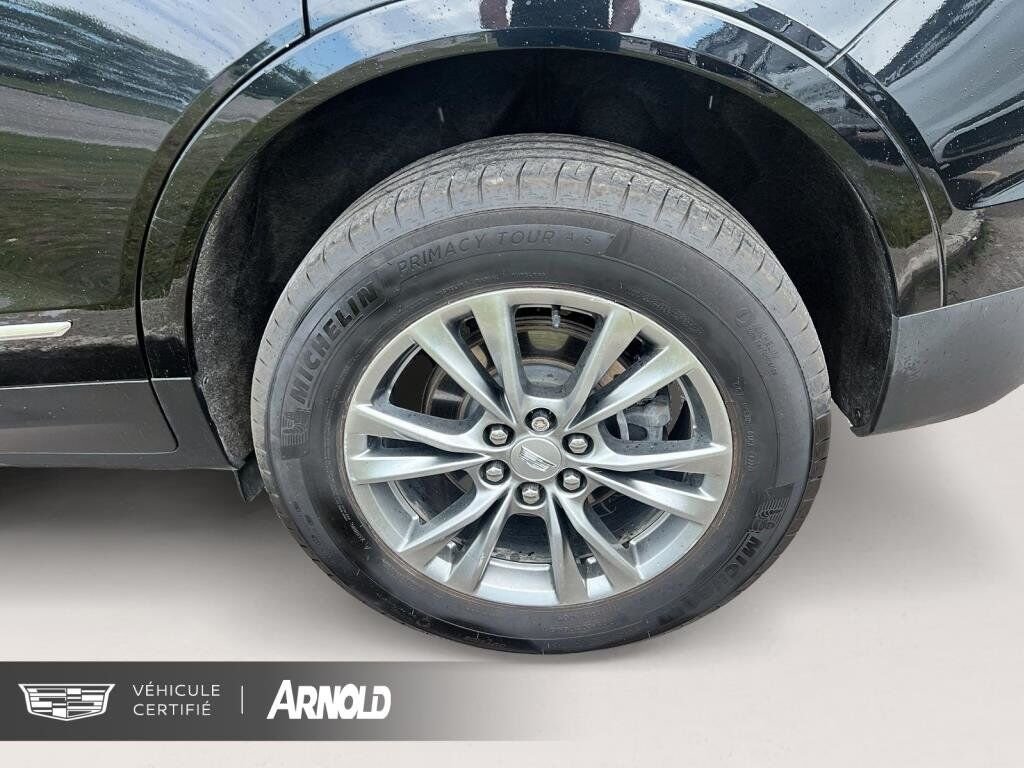 Cadillac XT5 NIV 1GYKNDRS1MZ188819 2021 Noir Chicoutimi - photo #5