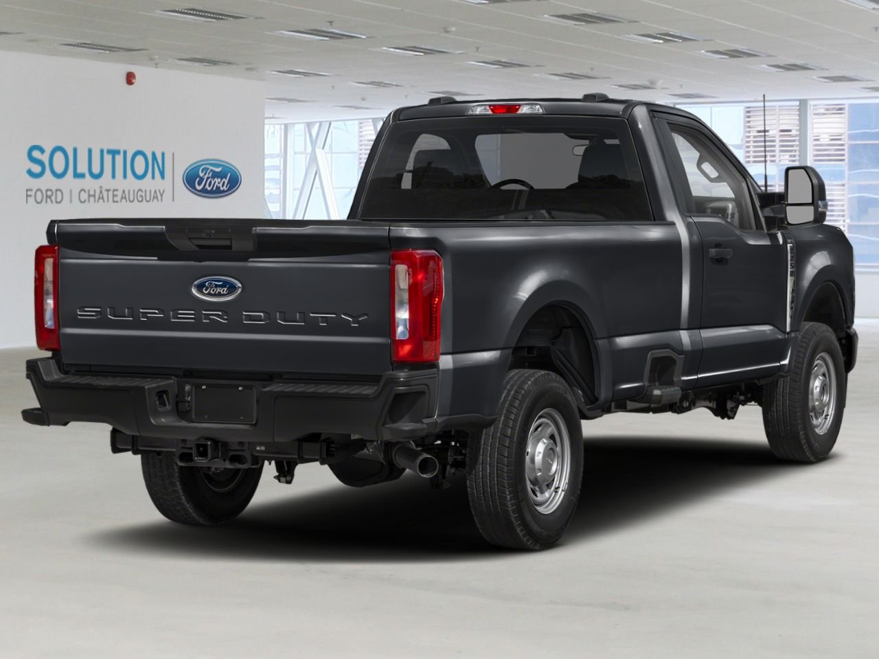 2026 Ford Super Duty F-250 SRW Agate Black Metallic Châteauguay - photo #2