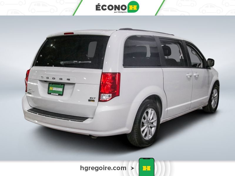 2019 Dodge GR Caravan White Saint-Eustache - photo #6