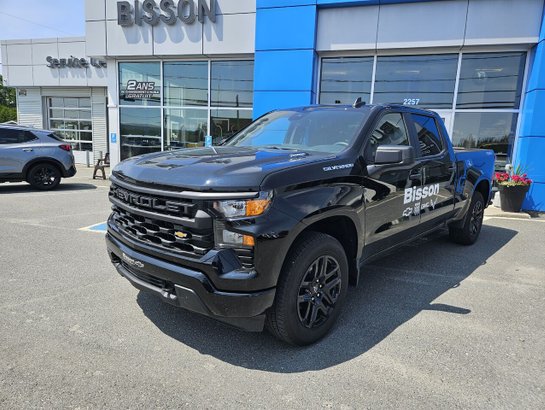 2026 Chevrolet Silverado 1500 2026 Black