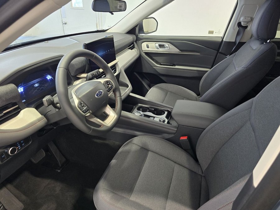 Ford Explorer 2026 Bleu vapeur métallisé