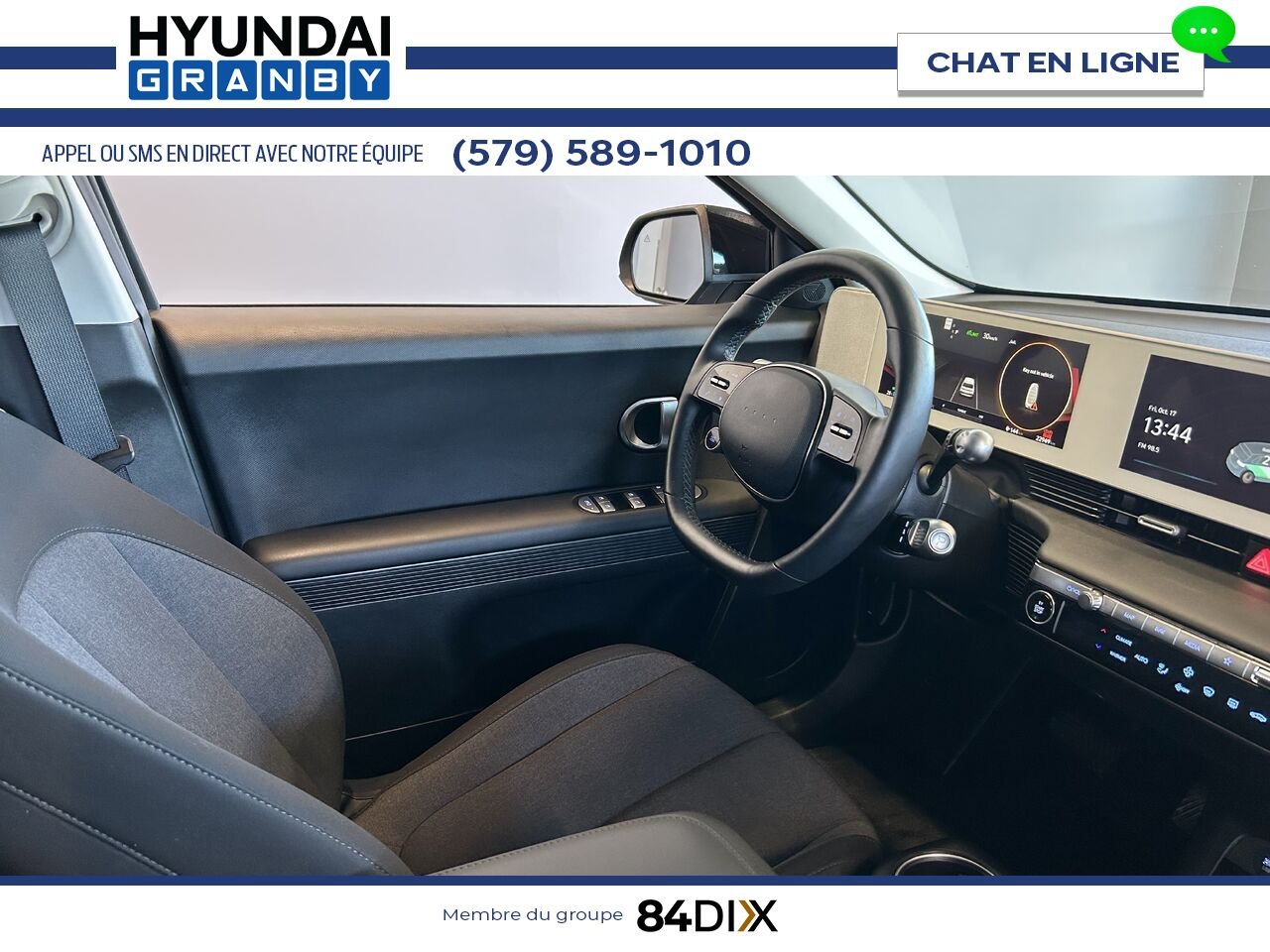 Hyundai IONIQ 5 2024 Noir Granby - photo #17